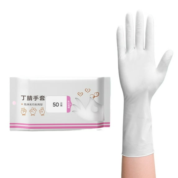 Dishwashing gloves for household cleaning, durable disposable waterproof gloves for household use, disposable gloves
