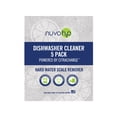 thumbnail image 1 of NuvoH2O CitraCharge Dishwasher Cleaner Packs, Citrus-Based Formula, Helps Reduce Limescale & Hard Water Spots, Multi-Use Cleaning for Dishwashers & Household Surfaces, 1 of 2