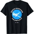 thumbnail image 1 of Disick aviation talentless est 1983 T-Shirt, 1 of 3