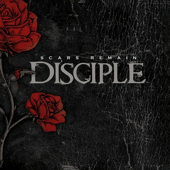 Disicple - Scars Remain - Red Rose - Music & Performance - Vinyl