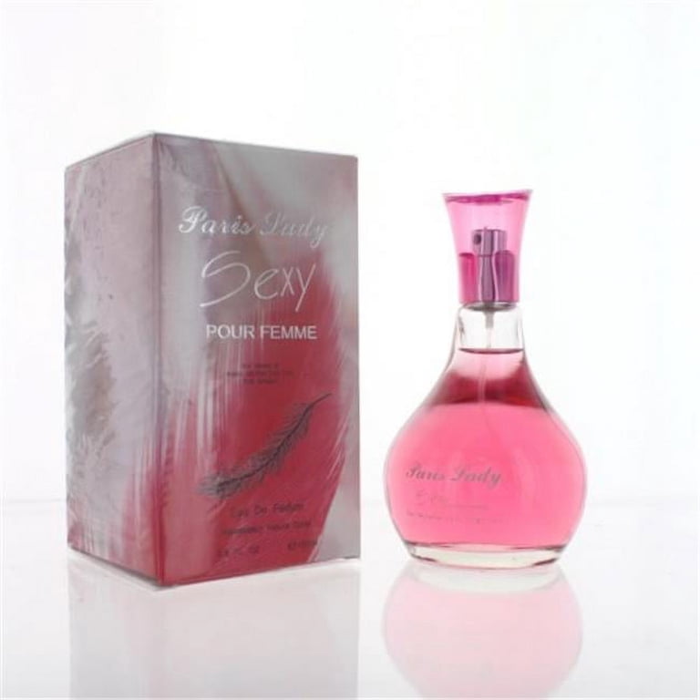 Disigner Collection ZZWDCPARISLADYSEXY34 3.4 oz Paris Lady Sexy