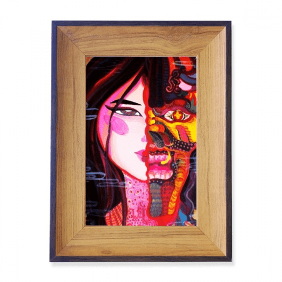 Disillusionment Abstracy Art Photo Frame Exhibition Display Art Desktop Painting
