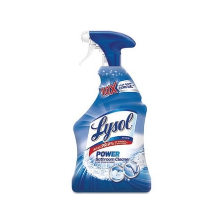 Disinfectant Bathroom Cleaners Liquid, Island Breeze, 32 oz Spray Bottle