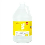 Disinfectant Cleaner, Lemon Scent, 128 oz Bottle | Bundle of 2 Each
