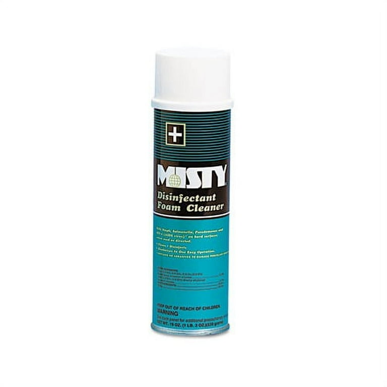 Disinfectant Foam Cleaner, Fresh Scent, 19 oz Aerosol Spray, 12/Carton Disinfectant Foam Cleaner, Fresh Scent, 19 oz Aerosol Spray, 12/Carton
