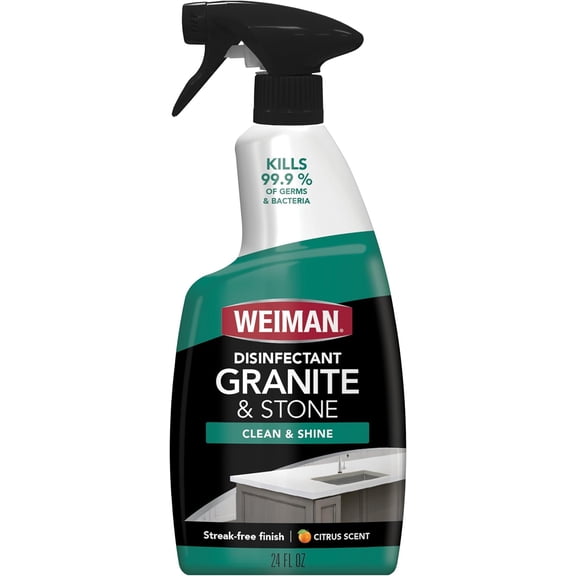 Disinfectant Granite Daily Clean & Shine, 24 Fl Oz (Pack of 1)