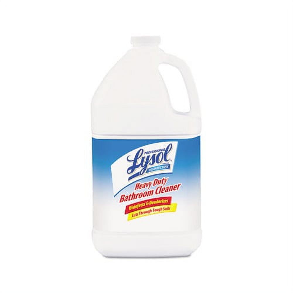 Disinfectant Heavy-Duty Bathroom Cleaner Concentrate Lime, 1 gal ...