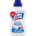 thumbnail image 1 of Disinfectant Laundry Sanitizer & Scent Booster, Laundry Detergent Additive, Color Safe Bleach Alternative, Laundry Odor Eliminator, Kills Bacteria & Viruses, Crisp Linen Scent, 41 Fl Oz Liquid, 1 of 1