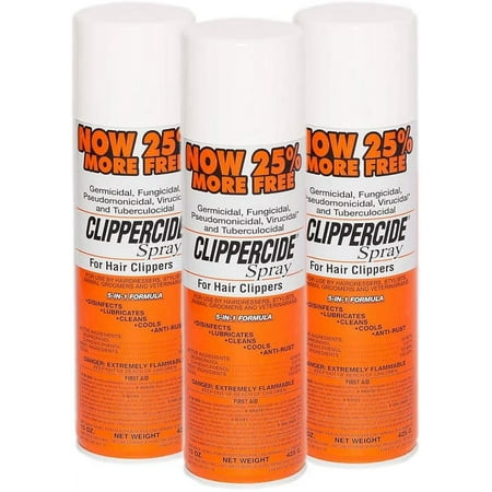 Disinfectant Spray 15 Ounce Size (3 Pack)