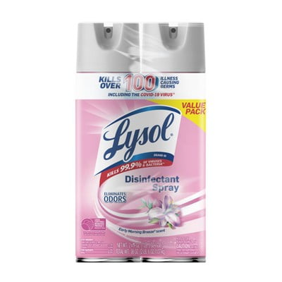 Disinfectant Spray - 19oz/2ct