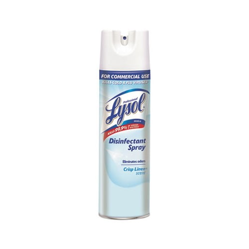 6 Pack - Spray désinfectant Lysol, lin Crisp, 19 oz Cote dIvoire