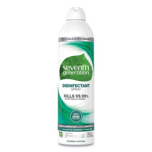 Disinfectant Sprays, Eucalyptus/spearmint/thyme, 13.9 Oz, Spray Bottle | Bundle of 2 Each