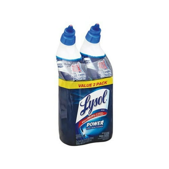 Disinfectant Toilet Bowl Cleaner Wintergreen, 24 oz Bottle, 2/Pack