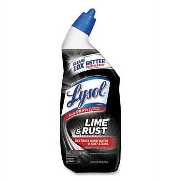 Disinfectant Toilet Bowl Cleaner w/Lime/Rust Remover Walmart Business