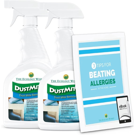 Disinfectant spray - Relieves allergies - Removes dust mites from homes, bedding, pet supplies and furniture