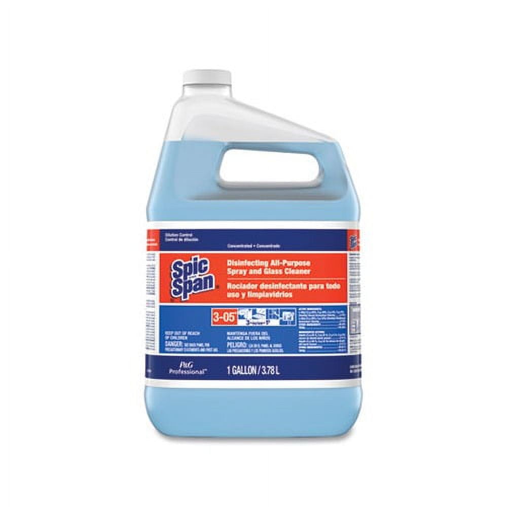 Disinfecting AllPurpose Spray and Glass Cleaner Concentrated, 1 gal, 1/Carton