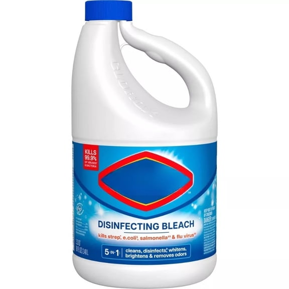 Disinfecting Bleach - Regular - 81oz