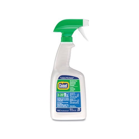 Disinfecting-Sanitizing Bathroom Cleaner 32 oz Trigger Spray Bottle
