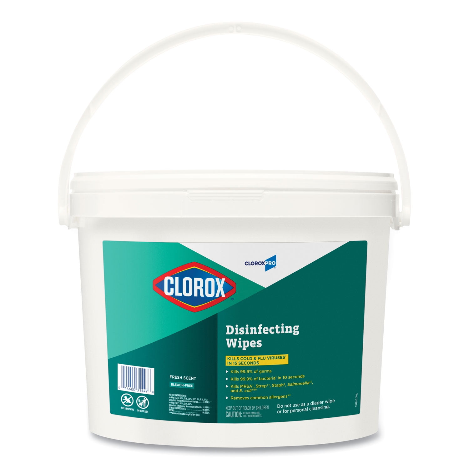 Disinfecting Wipes 7 x 8, Fresh Scent, 700/Bucket 