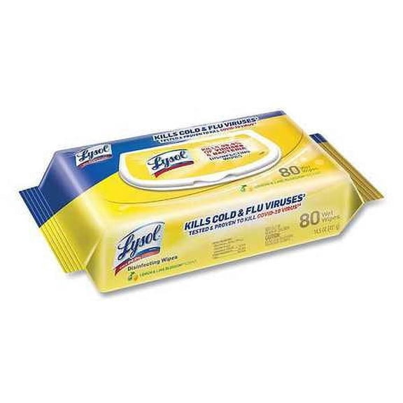Disinfecting Wipes,80 ct,Soft Pack,PK6