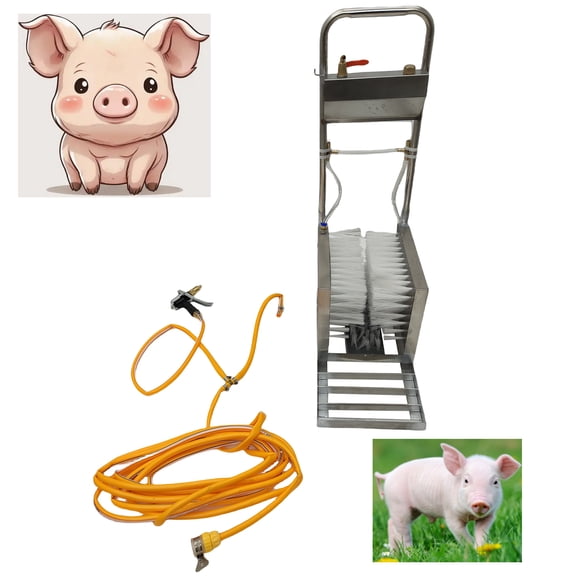 Disinfection Boot Washer Manual Pig Farm Special Commercial Home Farm