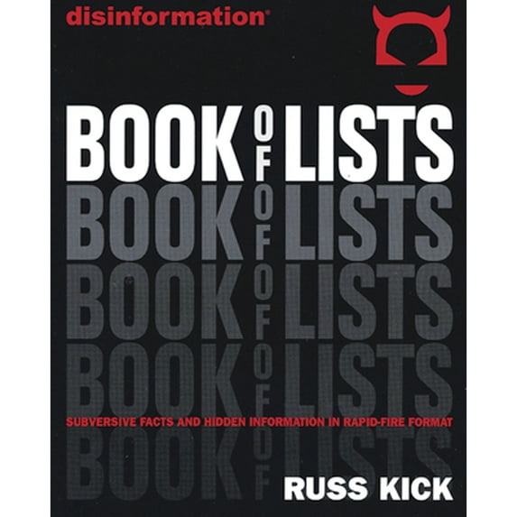 Pre-Owned Disinformation Book of Lists, The Paperback