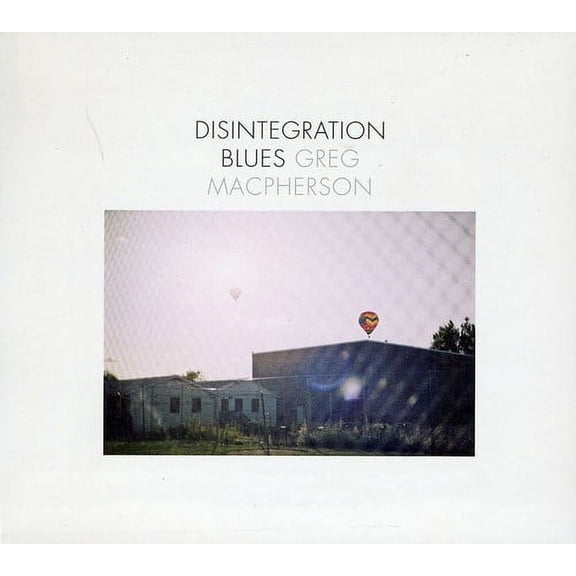 Disintegration Blues (CD)