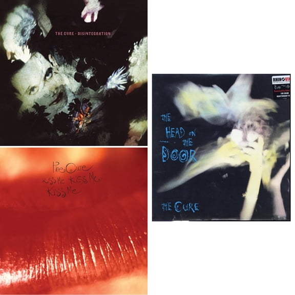 Disintegration & Kiss Me, Kiss Me, Kiss Me (180G) & Head On The Door (180G) [LP Vinyl Bundle]