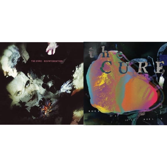 Disintegration & Mixes Of A Lost World (Deluxe Edition) [LP Vinyl Bundle]