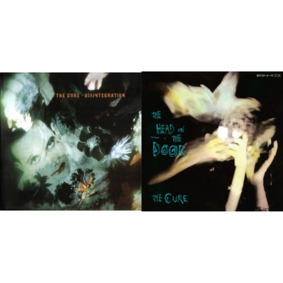 Disintegration (Remastered) & Head On The Door (Remastered) [CD Bundle]