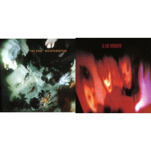 Disintegration (Remastered) & Pornography (Remastered) [CD Bundle]