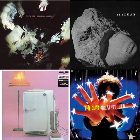 Disintegration & Songs Of A Lost World (Biovinyl/180G) & Three Imaginary Boys (180G) & Greatest Hits (2LP)