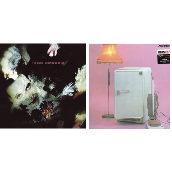 Disintegration & Three Imaginary Boys (180G) [LP Vinyl Bundle]