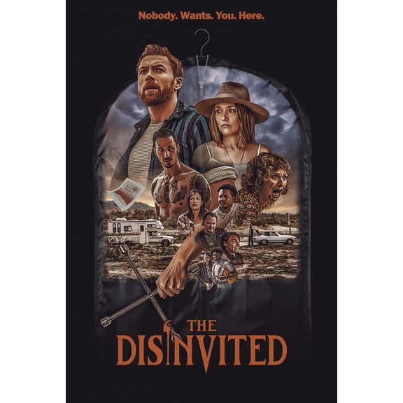 Dark Star Pictures - The Disinvited [DIGITAL VIDEO DISC]