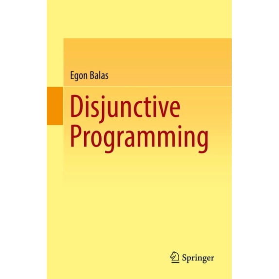 Disjunctive Programming, (Hardcover)