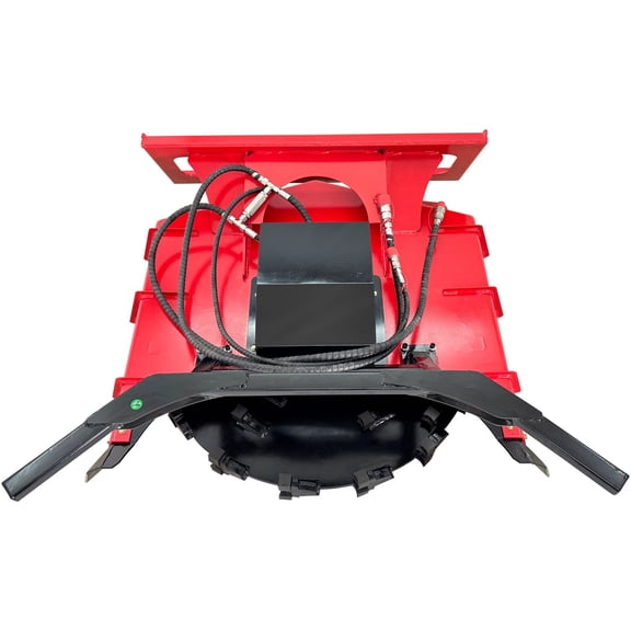 Disk Brush Cutter Mulcher Forestry Disc Mower for Skid Steer Loaders Attachment