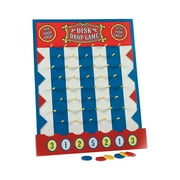 Disk Drop Game - 8 Pieces