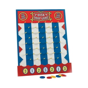 Disk Drop Game - 8 Pieces