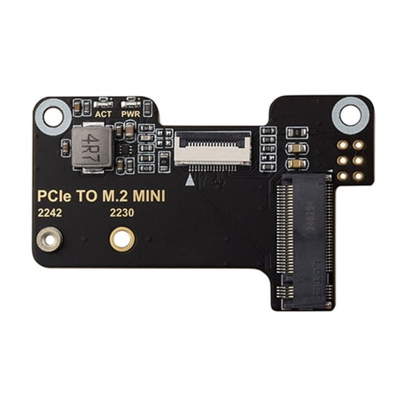 Disk Expansion Adapter PCIe Port Fast Speed Read Write Bootable Drive 2230 2242 Disks