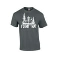 thumbnail image 1 of Disk Golf Funny I'd Hit That Mens Short Sleeve T-shirt Graphic Tee-Charcoal-4xl, 1 of 4