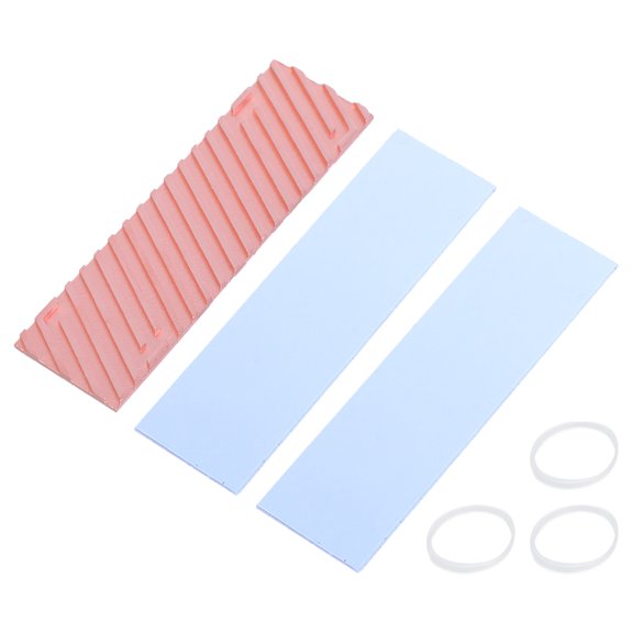 Disk Heatsink 2280 for Improved Cooling Performances in Electronics Heat Dissipation Pad 2/3/4/6mm