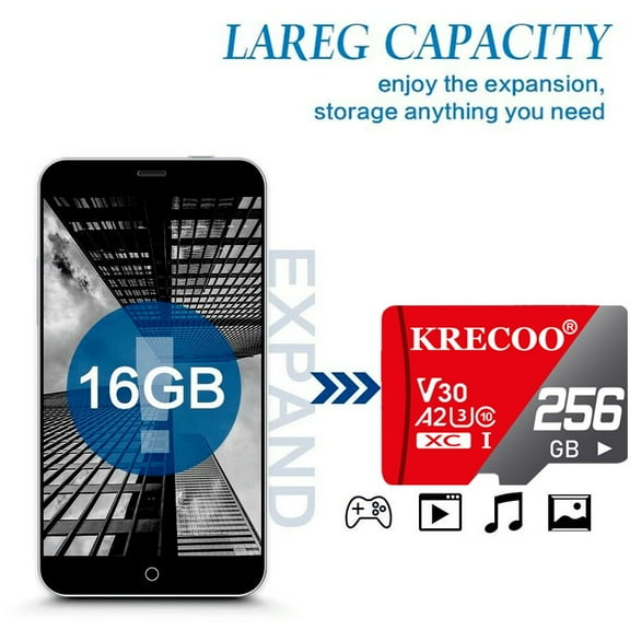 Disk Micro SD Card 16GB 32GB 64GB 128GB TF Class 10 for Smartphones Tablets Lot