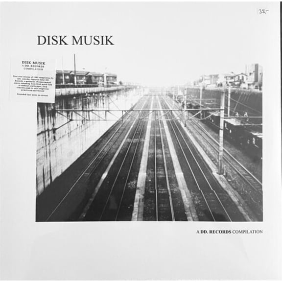 Various Artists - Disk Musik: A DD Records Compilation / Various - Music & Performance - Vinyl