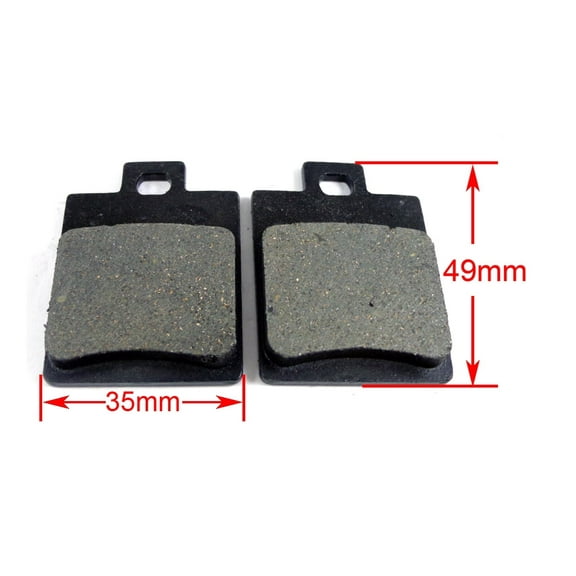 Disk brake shoes/pads for 125cc 150cc 200cc 250cc ATV Quad Go Kart