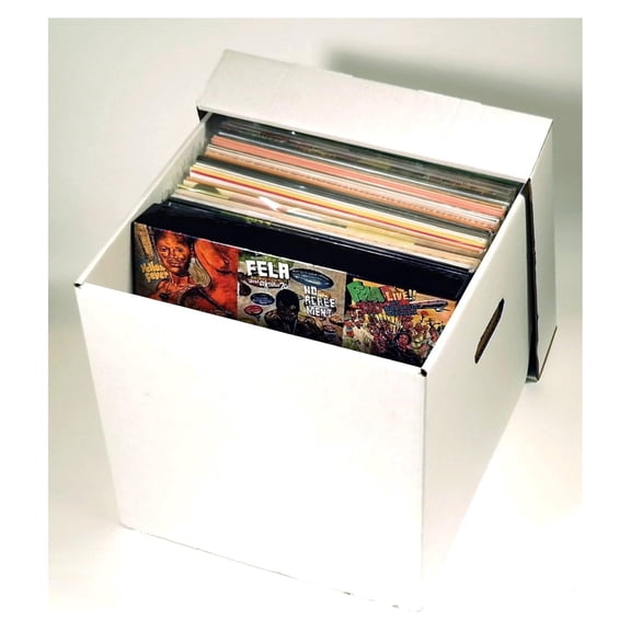 Diskeeper Ultimate LP Record Storage Box
