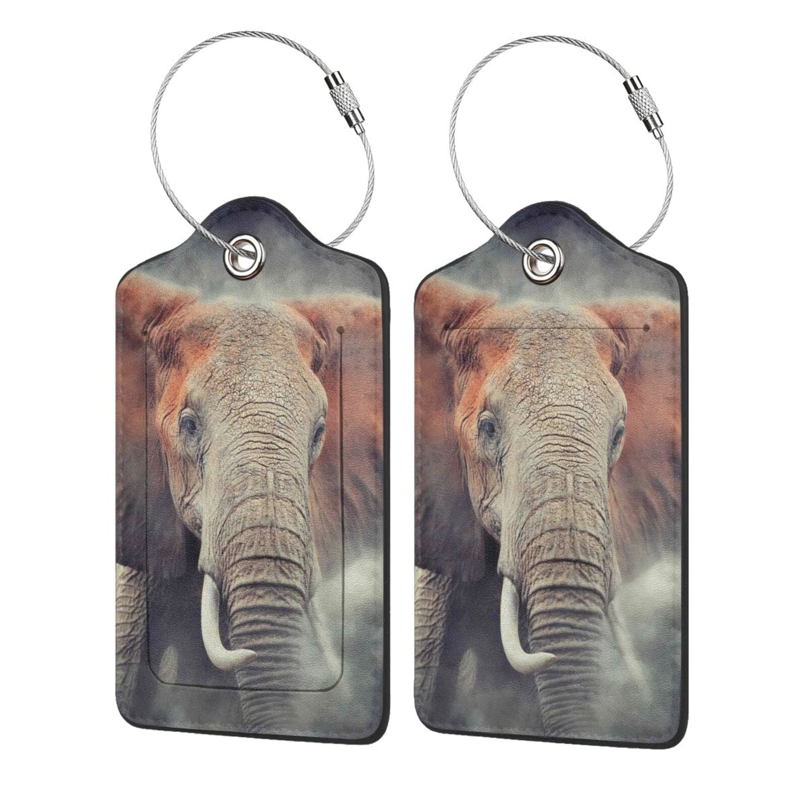 ELEPHANT LUGGAGE TAG