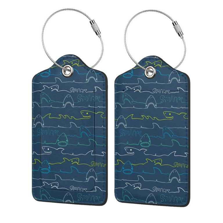 Luggage tags for men online