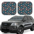 thumbnail image 1 of Disketp 2 Piece Happy Mother'S Day Pattern Windshield Sunshades,Folding Windshield Sun Shade For Car Suv Trucks Sedan,Blocks Uv Rays Sun Visor Protector-Medium, 1 of 7