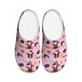 thumbnail image 1 of Disketp 2336109497 Women's Men's Slippers Plush Slip-On House Slipper for Winter Indoor Soft Cushion Non-slip Fluffy Slides Slippers-37/38, 1 of 7