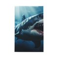 thumbnail image 1 of Disketp 3D Realistic Shark Waffle Weave Kitchen Dish Cloth,Super Absorbent Kitchen Dish Towels 16*26 Inches for Dish Rags Washing Dishes, Drying Dishes, 1 of 1